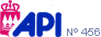 Logotipo de API, Agentes de la Propiedad Inmobiliaria